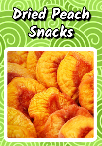 Dried Peach Snacks Recipe